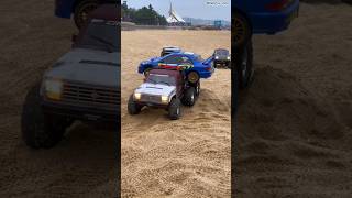 CROSS RC EMO XL BIG BISON 18 RC Car truck [upl. by Camille505]