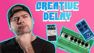 10 great ways to use delay on guitar 🎸 [upl. by Jevon]