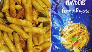 Pasta recipe  modicare Penne rigate easy method healthy and tasty [upl. by Anwahsad]