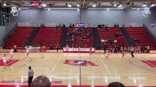 202223 Canutillo GBB vs BAHS Playoff Game [upl. by Nohsad246]