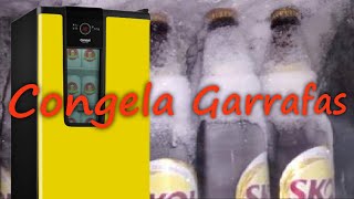 Cervejeira CÔNSUL Presta 🚨Cervejeira CÔNSUL Congelando Garrafas  Ajuste Fino de Temperatura [upl. by Fattal68]