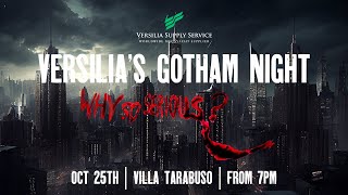 Versilias Gotham Night  VSS Halloween Party Trailer 24 [upl. by Nylirej373]