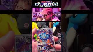 Opening Stellar Crown Pokemon Tcg [upl. by Uohk]