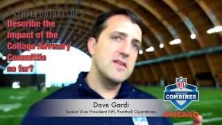 The Combine Report Dave Gardi Interview [upl. by Leslie792]