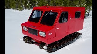 Thiokol IMP 1404 SnoCat  For Sale [upl. by Nivle]