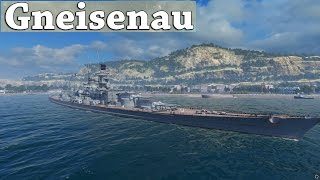 GNEISENAU guide WOWS 0511 [upl. by Kerry444]