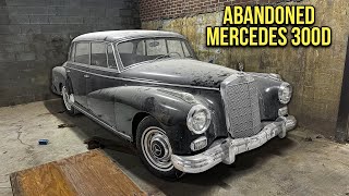 First Wash in 10 Years ABANDONED in Factory Mercedes 300D  Car Detailing Restoration [upl. by Kalfas]