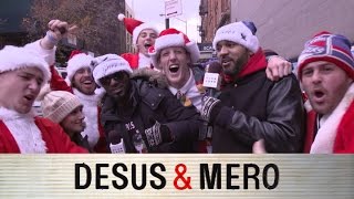 A Very DESUS amp MERO SantaCon [upl. by Ellerehs413]