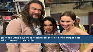 quotUnbreakable Bond Exploring Jason Momoa and Emilia Clarkes Dynamic Connectionquot [upl. by Ahsirtap]