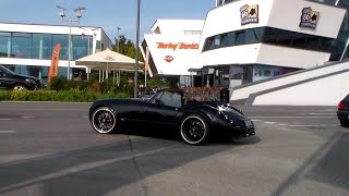 Wiesmann MF3 Roadster lovely sound HD [upl. by Yelnahs]