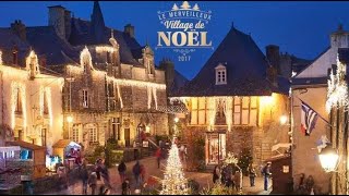 ROCHEFORT EN TERRE  La Magie de Noël 2021 [upl. by Kampmeier898]