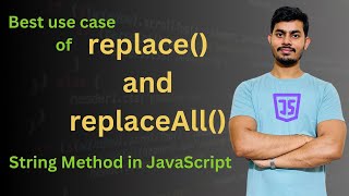 replace and replaceAll method in Javascript  String Method in Javascript [upl. by Jenine]