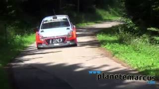 Test Days Hyundaï i20Wrc Deutschland Rallye 2016  Hayden Paddon [upl. by Obellia590]