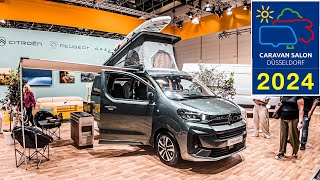 CITROEN HOLIDAYS PACK MAX 2025 CAMPERVAN CARAVAN SALON 2024 DUSSELDORF [upl. by Cresa]