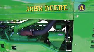 2022 AHW Calendar  December  Warren amp Terry Kaeb  1951 John Deere A [upl. by Lala125]