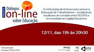 Contribuições de Gramsci para pensar a Educação de Trabalhadores [upl. by Nostaw]