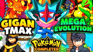 Pokemon GBA Rom Hack 2024 With Mega Evolution Gigantamax New Story Gen 19 amp More [upl. by Rawley]