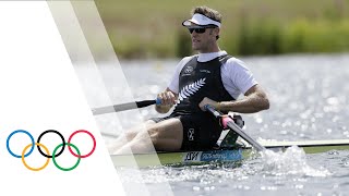 Mahe Drysdale Wins Mens Rowing Single Sculls Gold  London 2012 Olympics [upl. by Waldon]