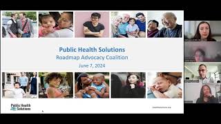 PHS Quarterly Roadmap Advocacy Coalition meeting Friday June 7 2024 [upl. by Shalne]