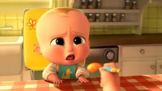 The Boss Baby  Best Cute Scenes [upl. by Lyndell]