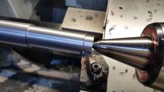 Machining a new input shaft for a peerless 700 gearbox [upl. by Mccutcheon]