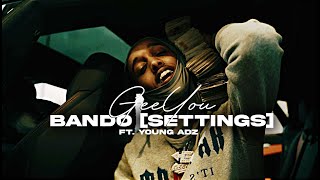 GeeYou  Bando Settings Ft Young Adz Official Music Video [upl. by Pearlstein579]