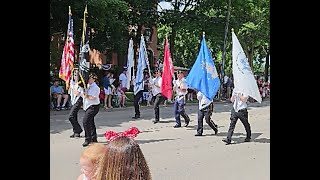 Sandwich Illinois 4th of July parade 2024 018 [upl. by Walther]