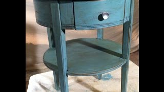 Easy How to use Chalk Paint like a Pro [upl. by Aleihs]