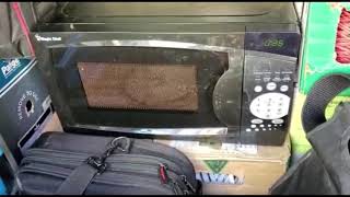 How to Setup A MICROWAVE IN MY CAR WORK VAN TRUCK SUB [upl. by Lilhak]