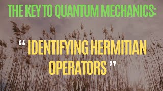 Is the derivative operator Hermitian [upl. by Aivle]