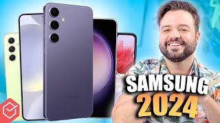 Qual melhor SAMSUNG CUSTO BENEFICIO para COMPRAR em 2024  9 MODELOS BONS E BARATOS [upl. by Tera]