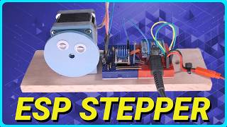 ESPHome Stepper Motor [upl. by Aihsekin811]