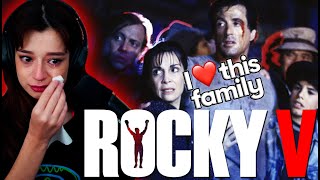 HOW do you HATE on ROCKY V Its important [upl. by Remoh]