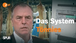 Das System Tönnies Schmiergeld Schwarzarbeit und Sozialbetrug  Die Spur [upl. by Nylhsoj908]