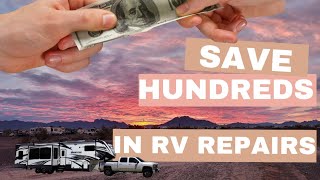 Change Your RV Anode Rod on Your Water Heater for Preventative Maintenance [upl. by Speroni980]