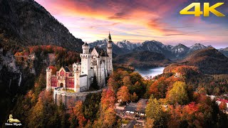 Schloss Neuschwanstein im Herbst [upl. by Anitra202]