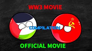 WW3 MOVIE compilation pt12  geography countries live [upl. by Sivartal]