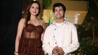 Siddharth Nigam amp Zaara Yesmin Together Latka New Song Promotion [upl. by Mahtal]