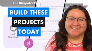 3 Starter Projects You NEED to Make in Articulate Storyline [upl. by Tullius]