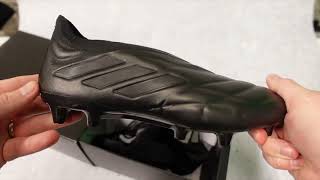 adidas Copa Pure  FG Nightstrike  Core Black [upl. by Sadowski]