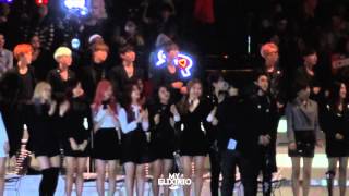 151202 MAMA in HONG KONG  BTS REACT TO JYP [upl. by Nosduh660]