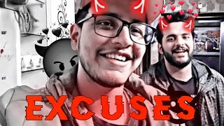 EXCUSES EDIT BY TOXIC EDIT  triggeredinsaan FukraInsaan MARZIEDITZ8 [upl. by Chainey]