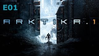 ARKTIKA1  Die Eishölle E01Let´s PlayOculus RiftVirtual RealityGameplayGerman [upl. by Consalve]