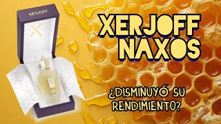 XERJOFF NAXOS Rendimiento 2024 [upl. by Naziaf613]