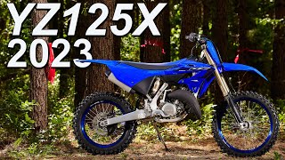 2023 Yamaha YZ125X Model Update amp Pricing [upl. by Dusen31]