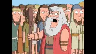 Family Guy  Peter as Moses [upl. by Hemingway]