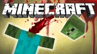 Minecraft Mod Showcase Mob Amputation Mob Dismemberment and Back Tools [upl. by Sasnett]