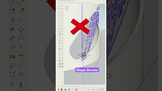 sketchup How to Use the Shape Bender Plugin in SketchUp [upl. by Pandolfi]