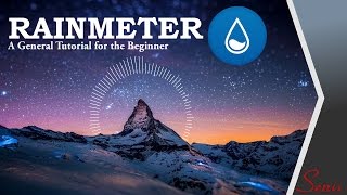 How to use Rainmeter A tutorial for beginners [upl. by Akire]