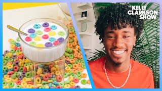 TikTok Entrepreneur Goes Viral For Crazy Lifelike Cereal Candles [upl. by Nylhsoj]